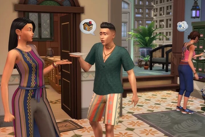 The Sims 4: Nájemní bydlení (PC)_1806604575