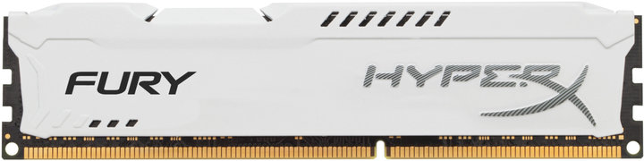 HyperX Fury White 8GB DDR3 1600 CL10_1706337558