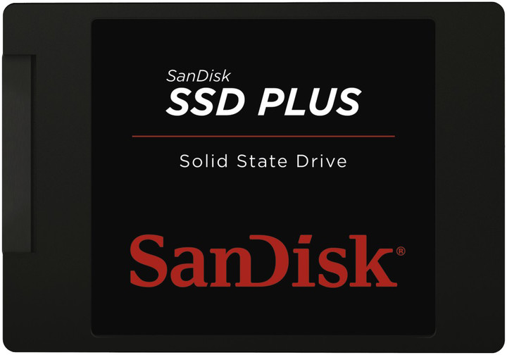SanDisk PLUS, 2,5&quot; - 120GB_1012093153