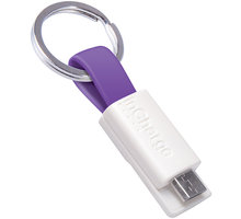 inCharge MicroUSB Purple, 8cm_878689392