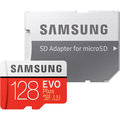 Samsung Micro SDXC EVO Plus 128GB UHS-I U3 + SD adaptér