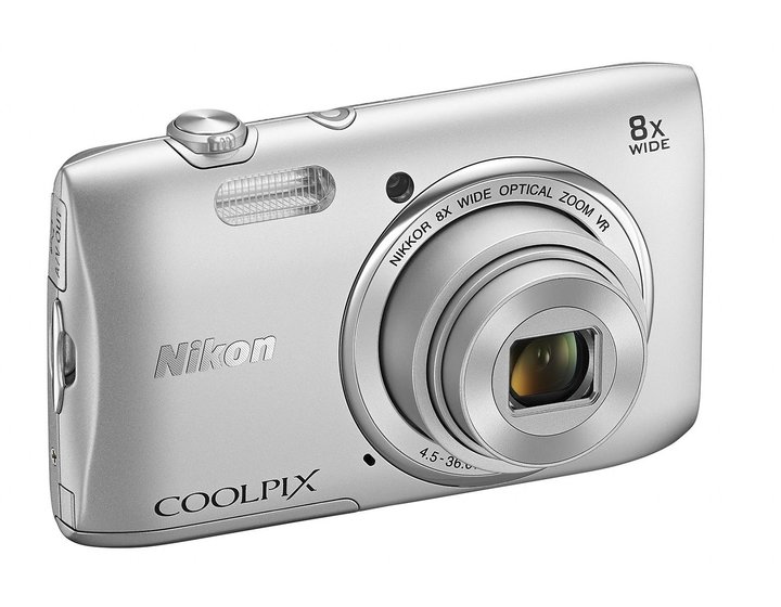 Nikon Coolpix S3600, stříbrná_1672757091