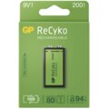 GP nabíjecí baterie ReCyko 9V, 1ks_1150696512
