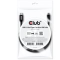 Club3D Kabel USB-C 3.2 Gen1 na MicroUSB, obousměrný, 1m_1424210742
