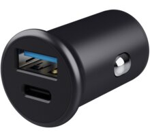 Trust adaptér do auta Maxo, USB-C, USB-A, 38W, černá 25197