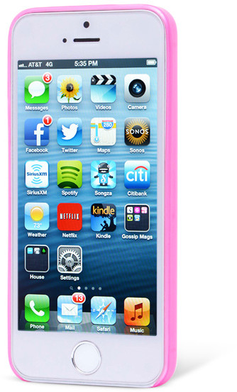 EPICO Plastový kryt pro iPhone 5/5S/SE TWIGGY MATT - růžový_1633308236