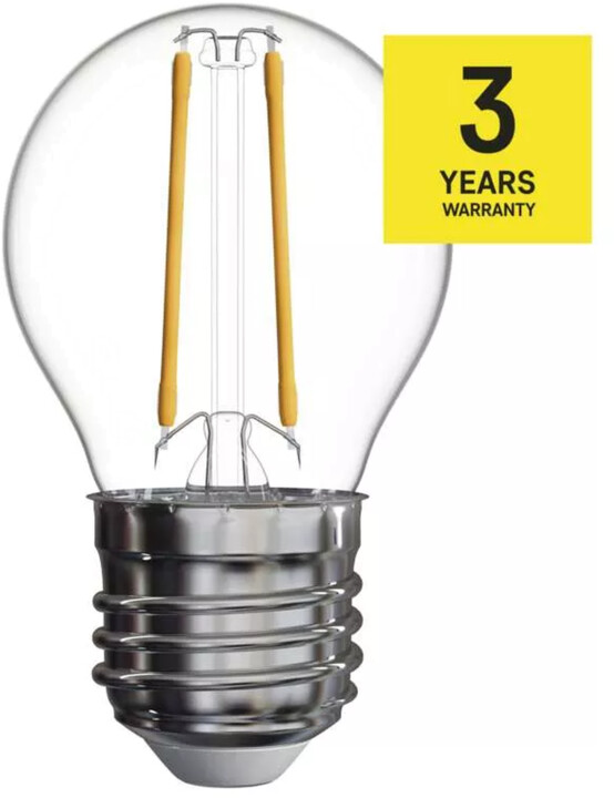 Emos LED žárovka Filament Mini Globe 1,8W (25W), 250lm, E27, neutrální bílá_1236816524