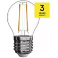 Emos LED žárovka Filament Mini Globe 1,8W (25W), 250lm, E27, neutrální bílá_1236816524