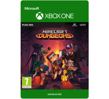 Minecraft Dungeons (15th Anniversary Sale Only) (Xbox ONE) - elektronicky_1678070537