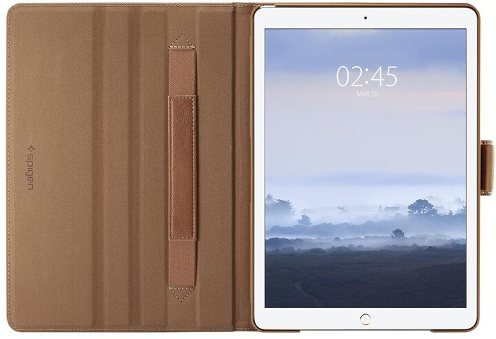 Spigen Stand Folio iPad Air/Pro 10.5&quot;, hnědá_661436478