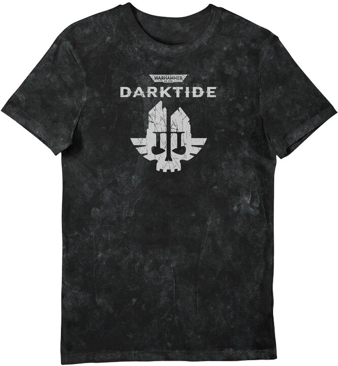 Tričko Warhammer 40,000: Darktide - Rejects Will Rise (M)_1569363647