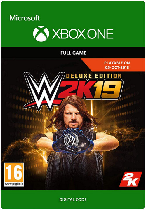 WWE 2K19 (Xbox ONE) - elektronicky_1323757940