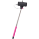 Forever MP-400 selfie tyč s ovládacím tlačítkem, růžová