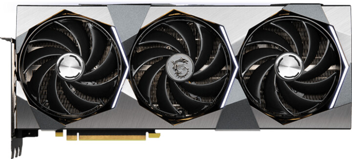 MSI GeForce RTX 4070 Ti SUPRIM X 12G, 12GB GDDR6X_1476509283