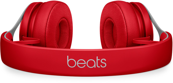 Sluchátka Beats EP, přes hlavu, s mikrofonem, červená (v ceně 2299 Kč)_575904143