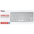 Trust Nado Wireless Bluetooth Keyboard, bílá_1824108836