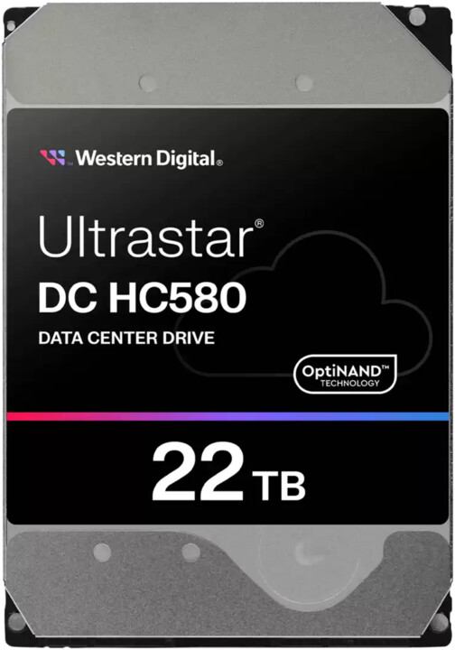 Western Digital Ultrastar DC HC580, 3,5&quot; - 22TB_340848804