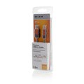 Belkin USB 2.0 kabel A-B, řada premium, 0.9 m_1908177109