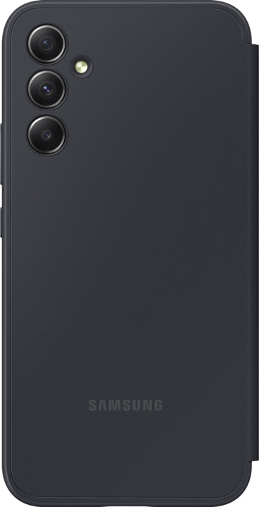 Samsung flipové pouzdro Smart View pro Galaxy A34 5G, černá_1379548555