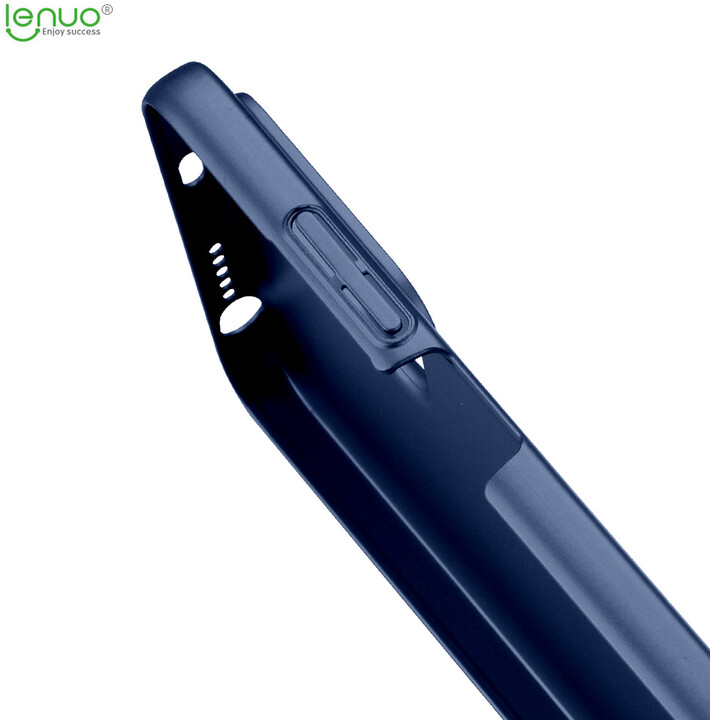 Lenuo Leshield zadní kryt pro Xiaomi Redmi 10C, modrá_1297080551
