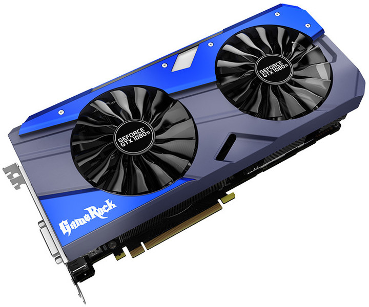 PALiT GeForce GTX 1080Ti GameRock Premium, 11GB | CZC.cz