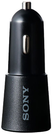 Sony autoadaptér s DC12/24 V vstupem, 2 x USB Type A porty s výkonem 5V 4,8A (2x 2,4 A), černá_1025273559