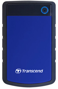 Transcend StoreJet 25H3B - 4TB, modrá_1182495324