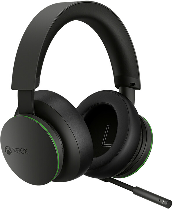 Xbox Wireless Headset, černá_1836212158