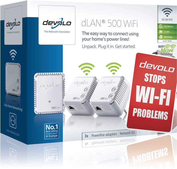 devolo dLAN 500 WiFi Network Kit_566889012