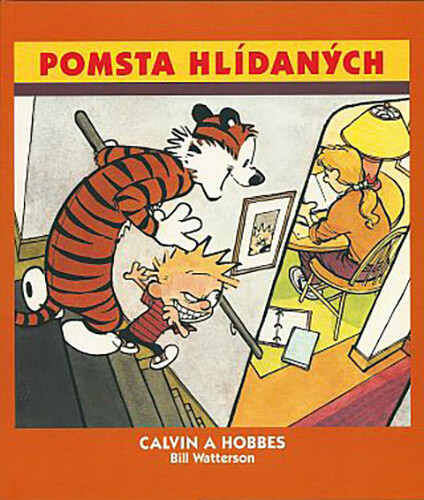 Komiks Calvin a Hobbes: Pomsta hlídaných, 5.díl