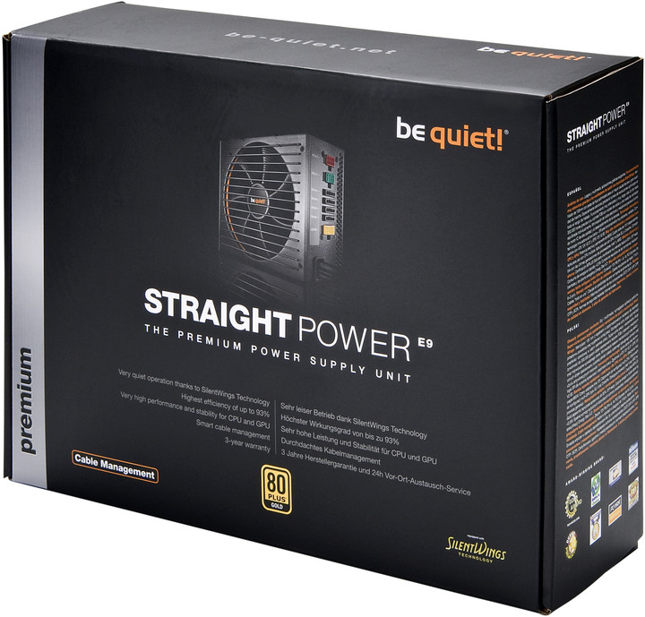 Be quiet! Straight Power CM BQT E9-CM-680W_703818475