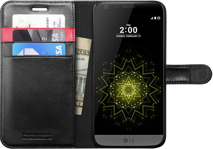 Spigen Wallet S pro LG G5, černá_1707742425