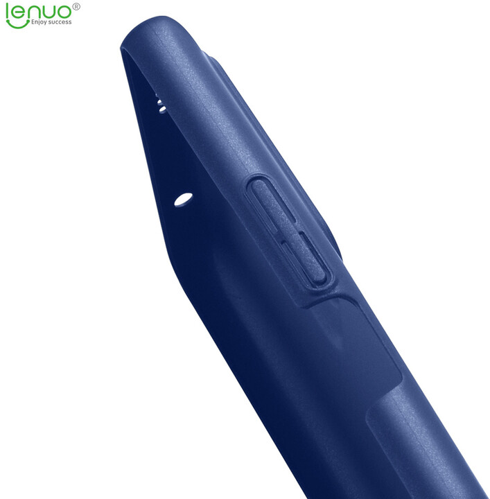 Lenuo Leshield zadní kryt pro Xiaomi Mi 11T/11T Pro, modrá_2017764360