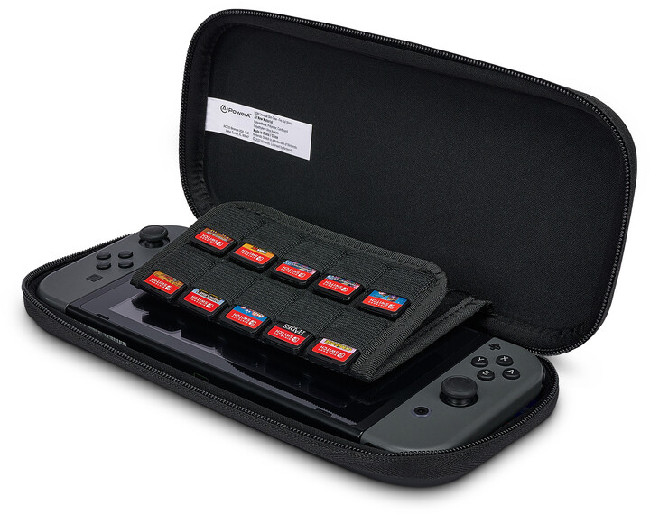 PowerA Slim Case, switch, Fireball Mario_2098940229