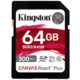 Kingston Canvas React Plus Secure Digital (SDXC), 64GB_1647936839