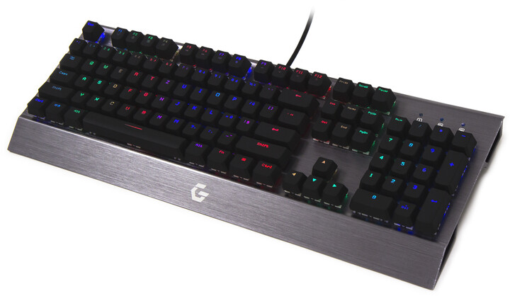 Klávesnice CZC.Gaming Crusader, herní, Outemu Red, RGB LED v hodnotě 649 Kč_1785514885