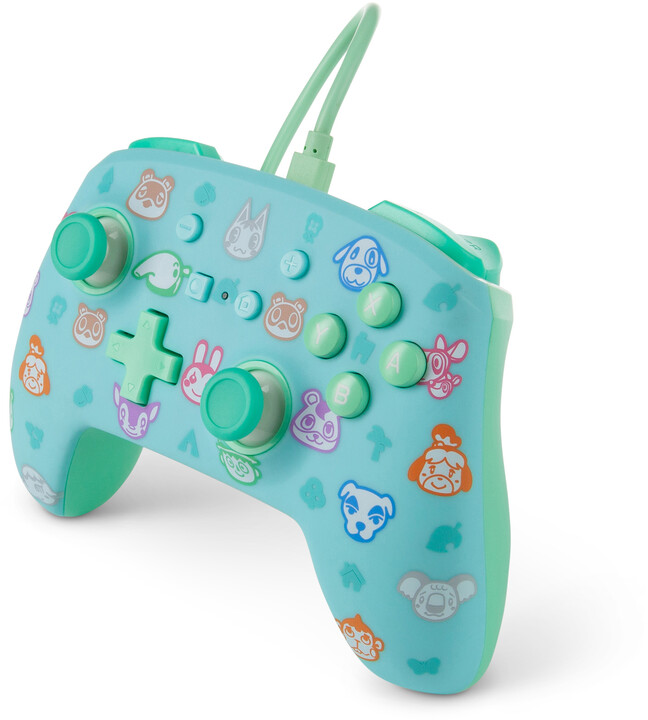 PowerA Enhanced Wired Controller, Animal Crossing (SWITCH)_660152852