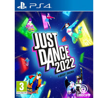 Just Dance 2022 (PS4) Poukaz 200 Kč na nákup na Mall.cz