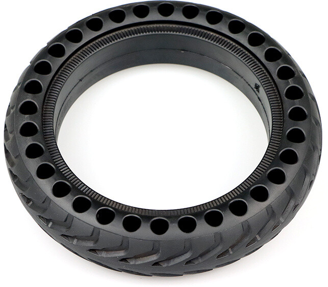 RhinoTech Bezdušová pneumatika děrovaná pro Scooter 8.5x2, černá_971965769