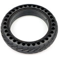 RhinoTech Bezdušová pneumatika děrovaná pro Scooter 8.5x2, černá_971965769