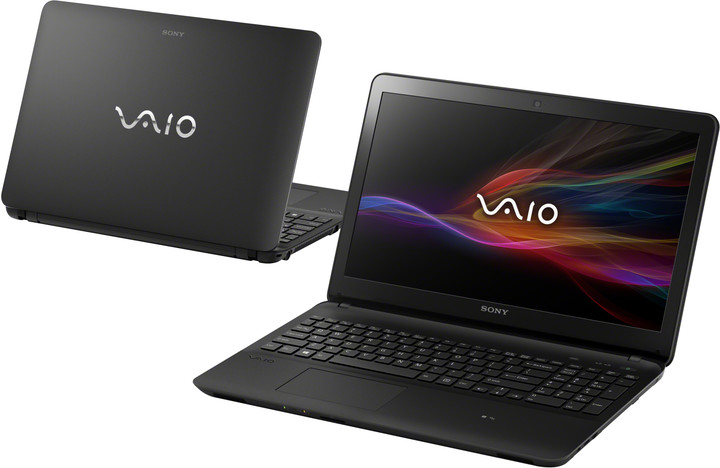 Sony VAIO Fit 15E, černá_585862995