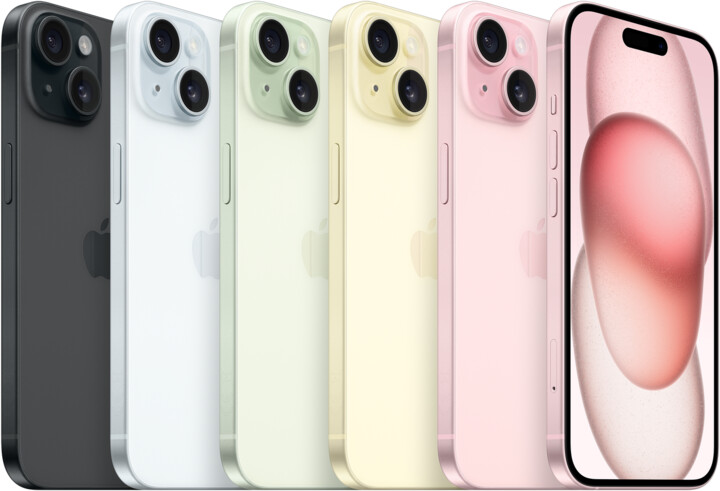 Apple iPhone 15, 256GB, Pink_347475964