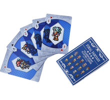 Hrací karty Final Fantasy - Transparent 04988601334105