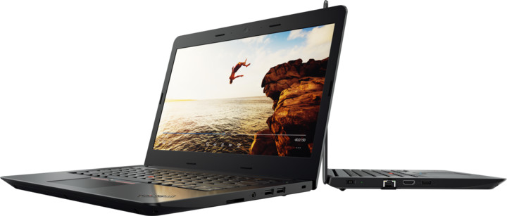 Lenovo ThinkPad E470, černá_506425223