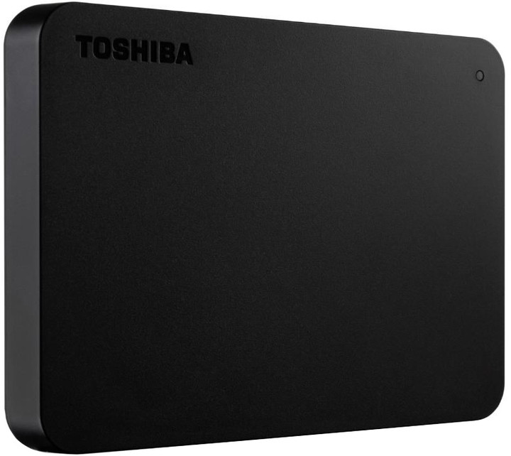 Toshiba Canvio Basics - 1TB, černá