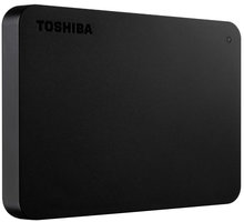 Toshiba Canvio Basics - 1TB, černá Poukaz 200 Kč na nákup na Mall.cz + O2 TV HBO a Sport Pack na dva měsíce