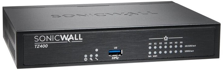 SonicWall TZ400 + 1 rok Total Secure