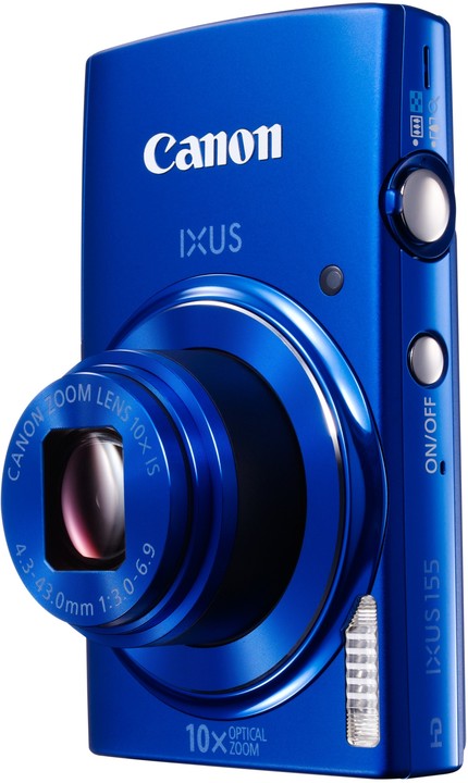 Canon IXUS 155, modrá_529523279