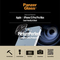 PanzerGlass ochranné sklo fotoaparátu pro Apple iPhone 13 Pro/13 Pro Max, černá_387162228