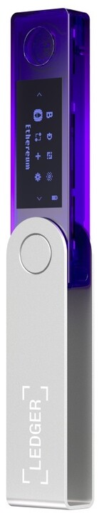 Ledger Nano X Cosmic Purple, hardwarová peněženka na kryptoměny_539711473